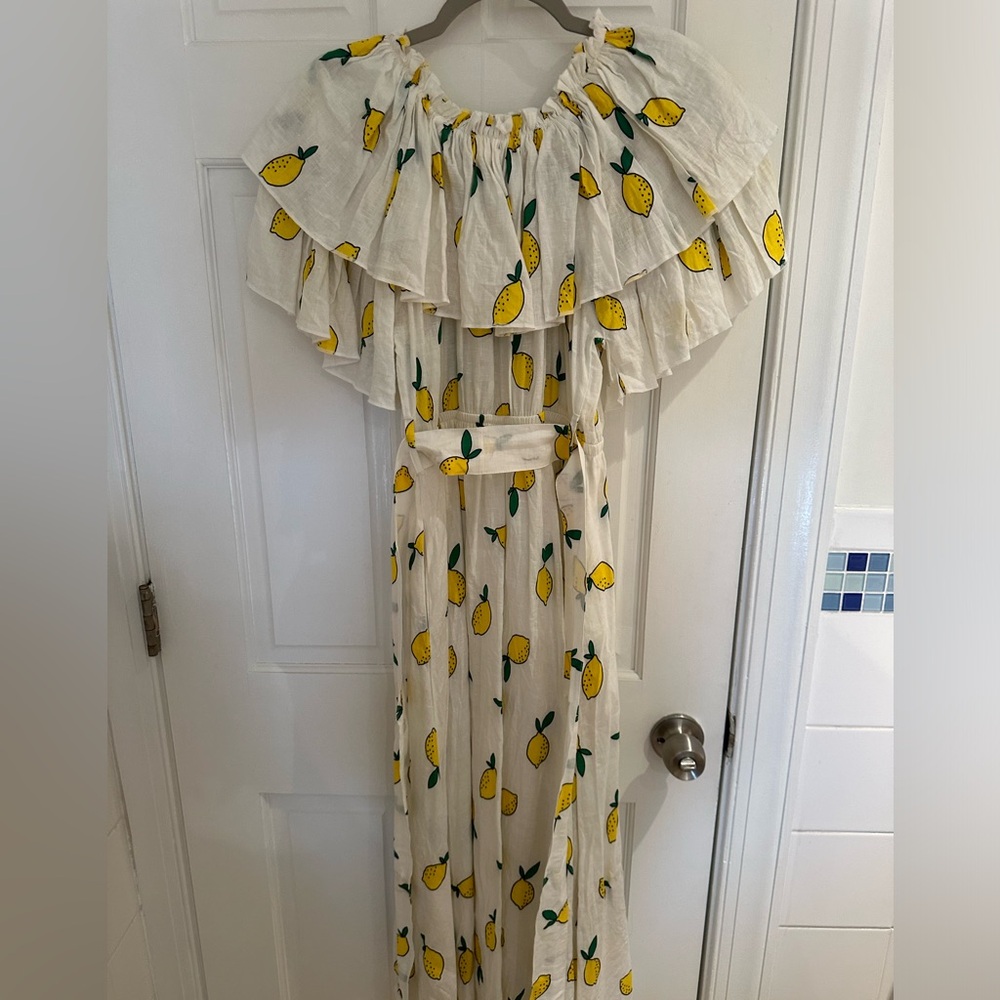 Gil Hurgel lemons dress off the shoulder - Picture 10 of 13